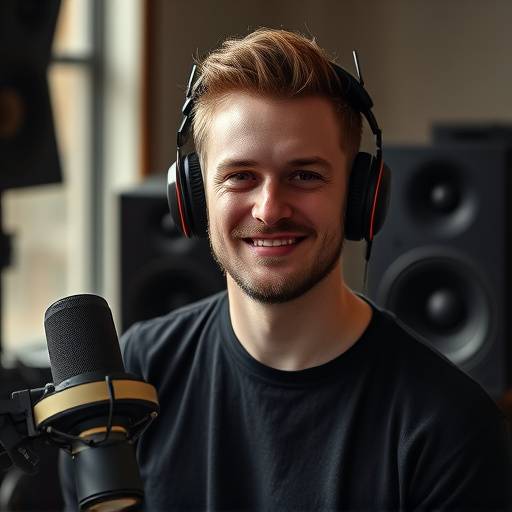 Ethan Walker, sound designer and composer at SonicSculpt Studio